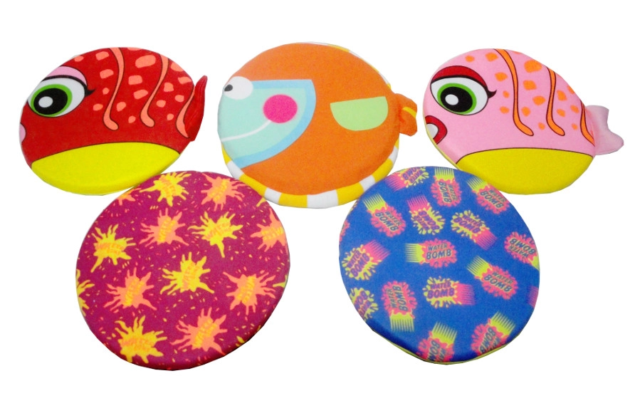 Vodní bomba s pěnovou výplní