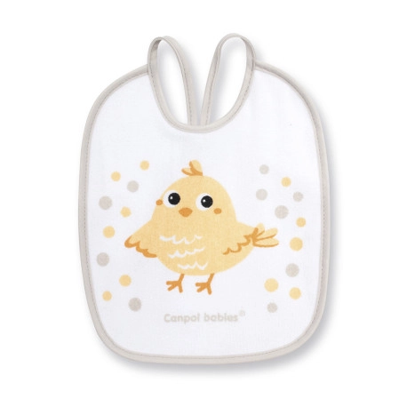 CANPOL BABIES Bryndák froté/PVC BUNNY & COMPANY 3 ks
