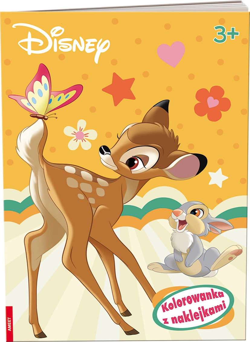 Disney Classic: omalovánky se samolepkami