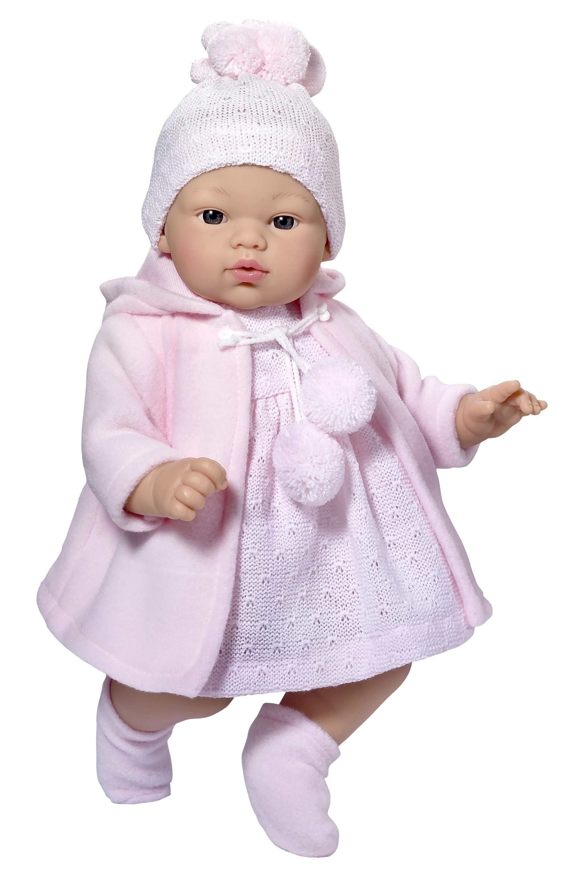 Levně Realistická panenka ASI Rosa 36 cm