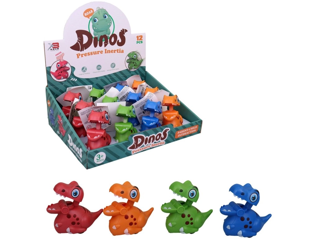 Dinosaurus na stisknutí 9 cm