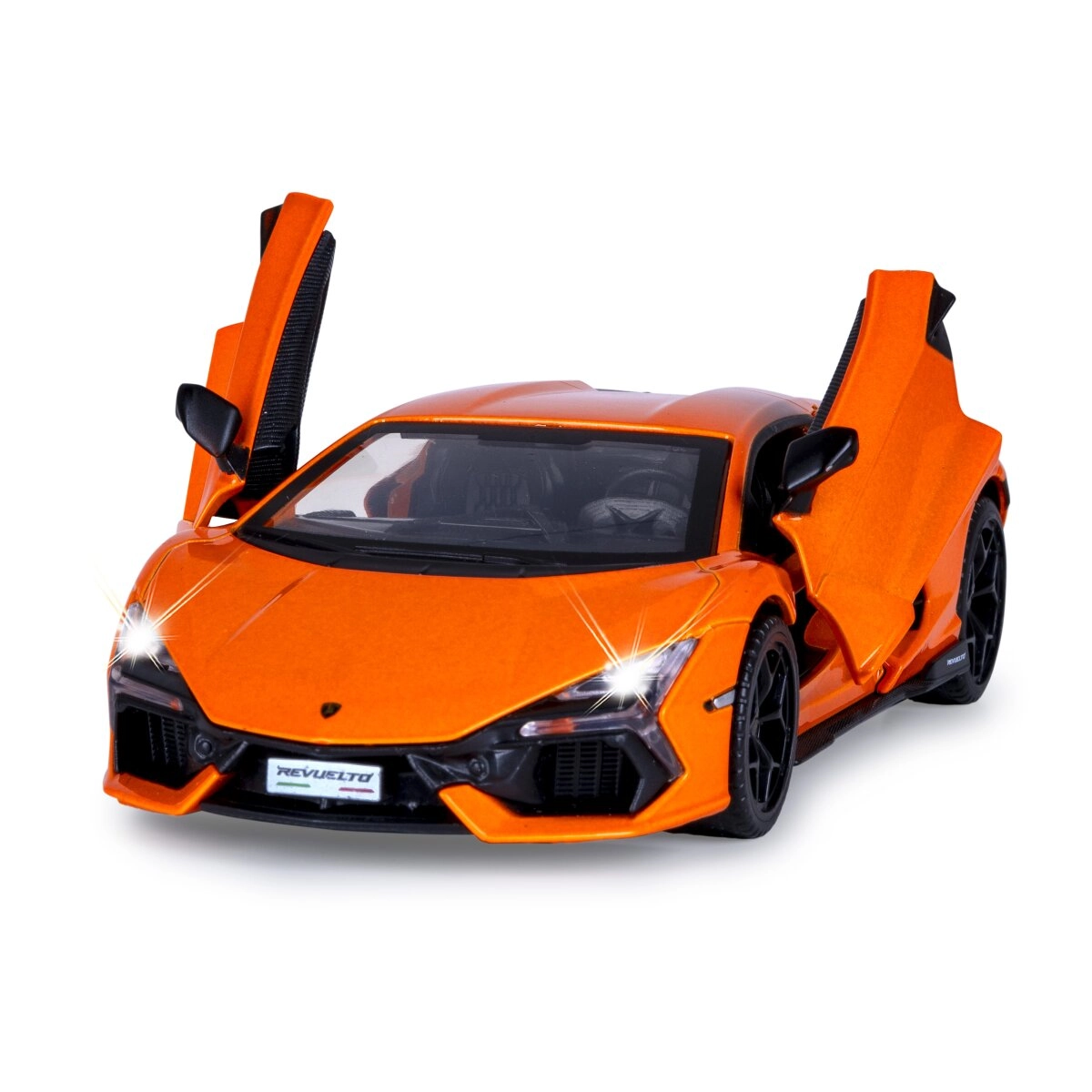 Kovový model Lamborghini Revuelto 1:32 oranžový