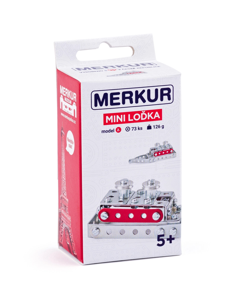 Merkur Mini 52 Loď