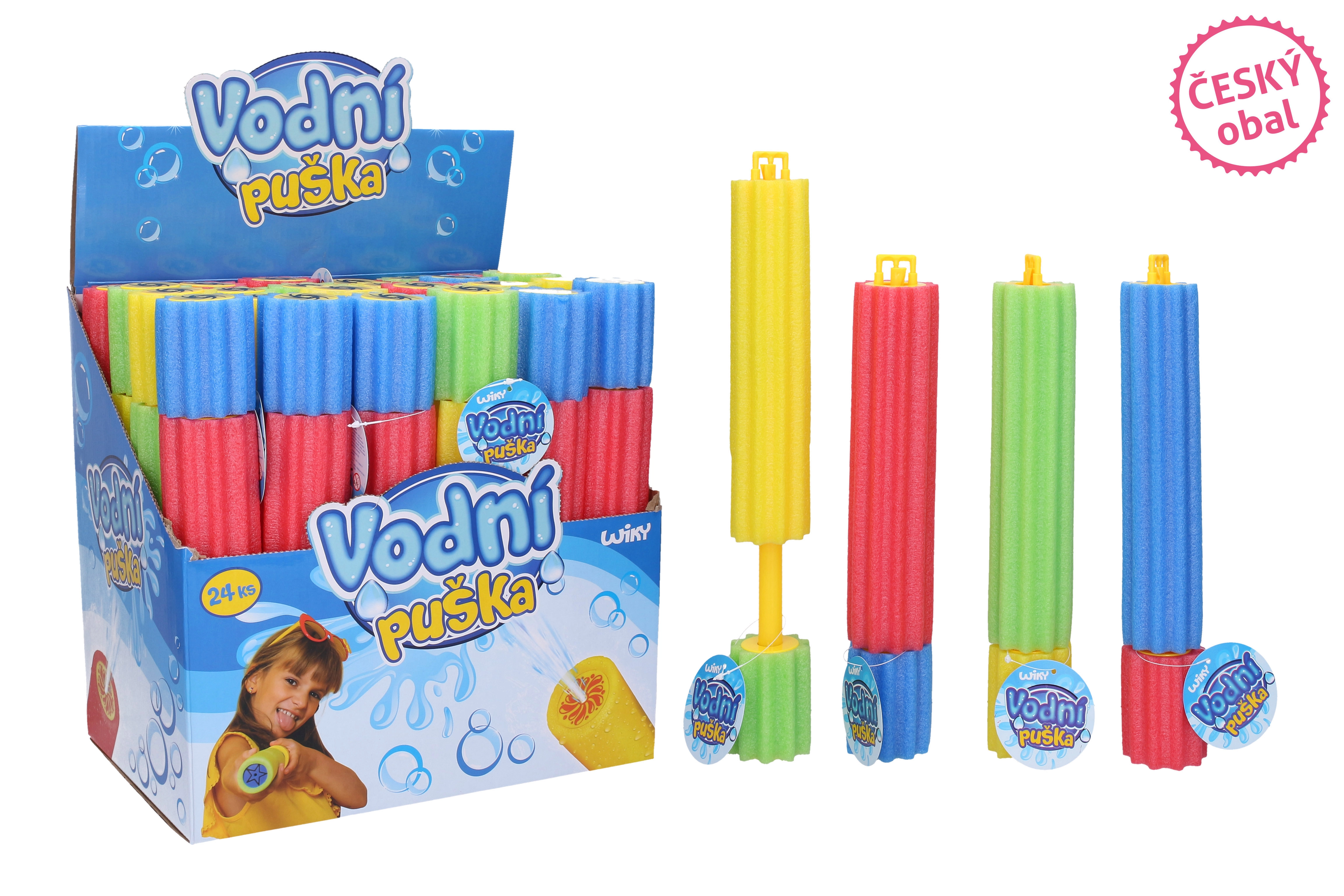Levně Wiky Puška vodní Eva 4 ast W118282 29 cm