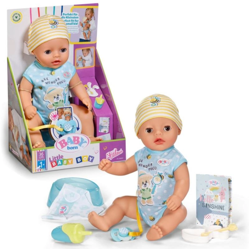 Levně BABY born Little kluk 36 cm
