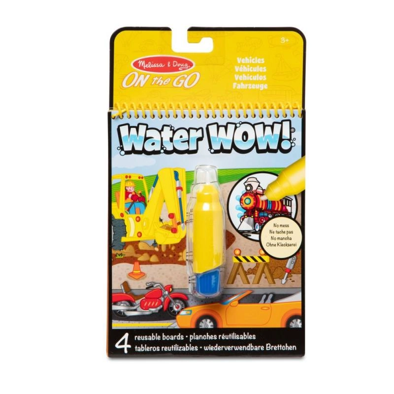 Melissa & Doug Kouzlení vodou Vozidla