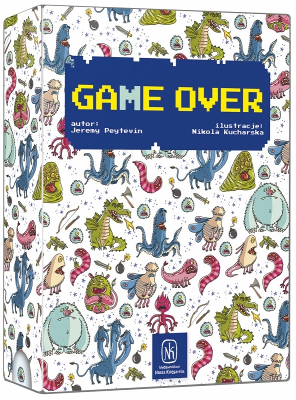 Levně Game Over – rodinná dobrodružná desková hra v polštině