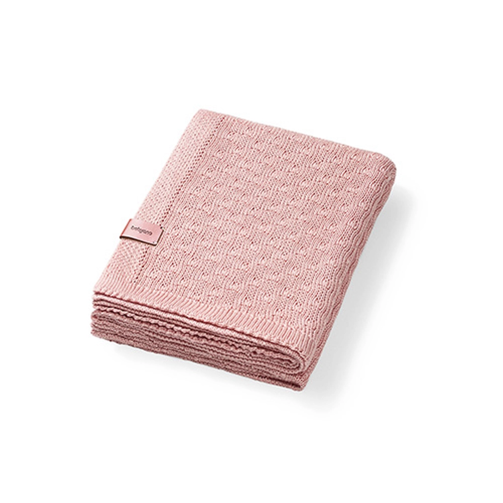 BABYONO Deka pletená bambusová - Beige