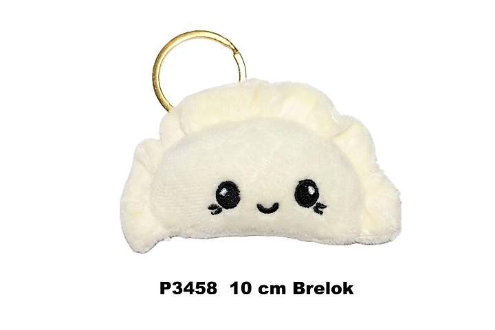 Klíčenka pieróg krémová 10 cm