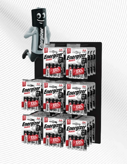 Magnetický stojan ENERGIZER 8F s kolíky