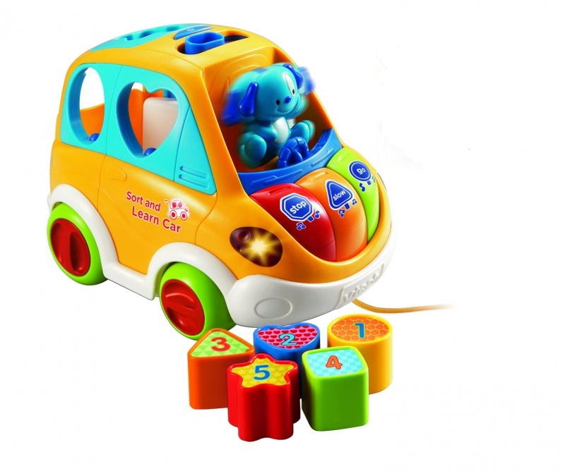Vtech Mluvící auto, oranžové
