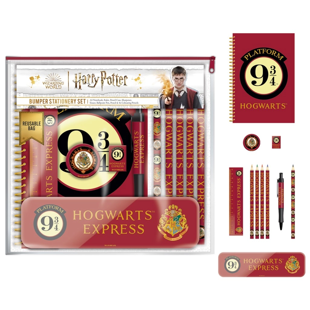 Písacia sada Harry Potter - Nástupište 9 a 3/4