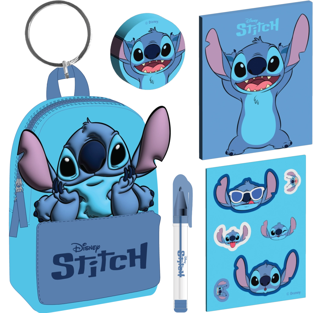 Klíčenka Pyramid International Lilo a Stitch Klíčenka mini batůžek Stitch