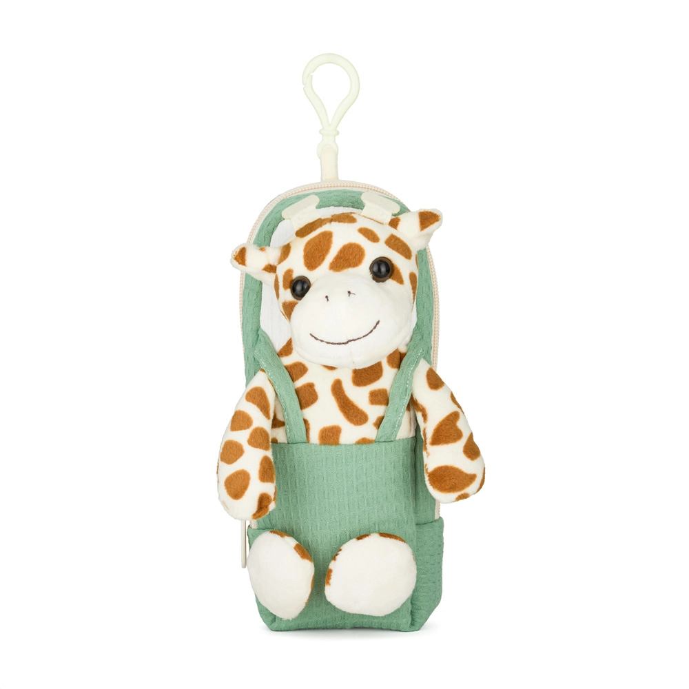 Etue dětská plyšová Žirafa KARTONPP