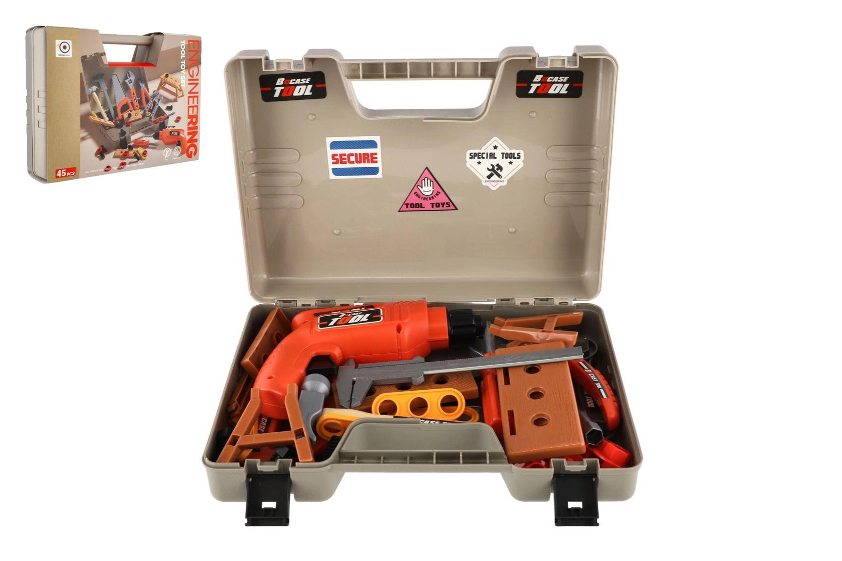 Dětská sada nářadí s vrtačkou v kufříku