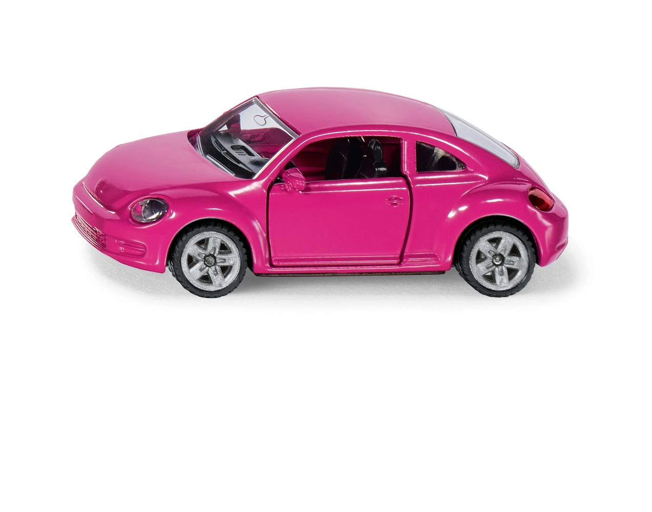 Levně Siku Blister 1488 VW Beetle růžový s polepkama