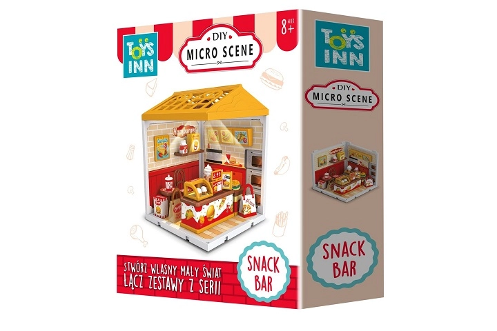 STNUX mini snack bar stavebnice