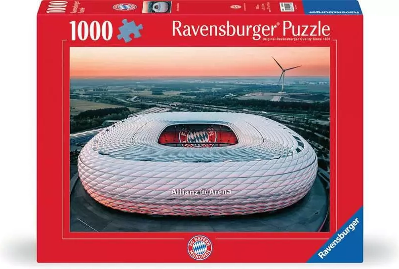 Ravensburger puzzle Allianz Arena 1000 dílků