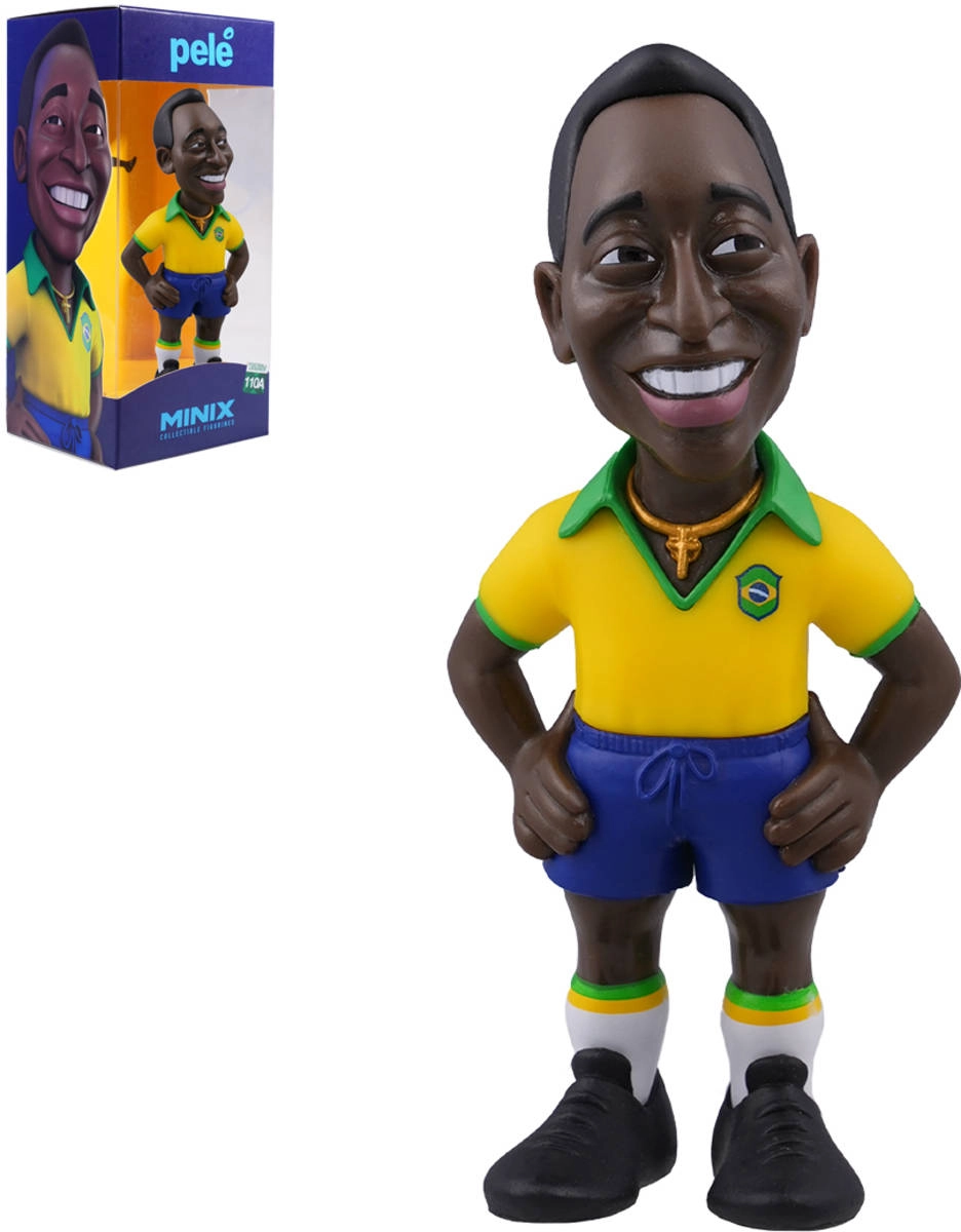 Minix Football Pelé Brazil