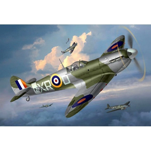 Revell Supermarine Spitfire Mk.II Starter Set 1:48