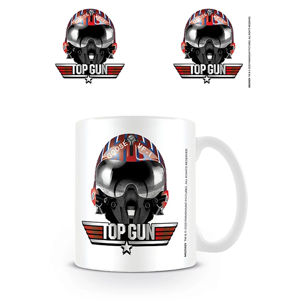 Keramický hrnek TOP GUN Goose Helmet 330 ml
