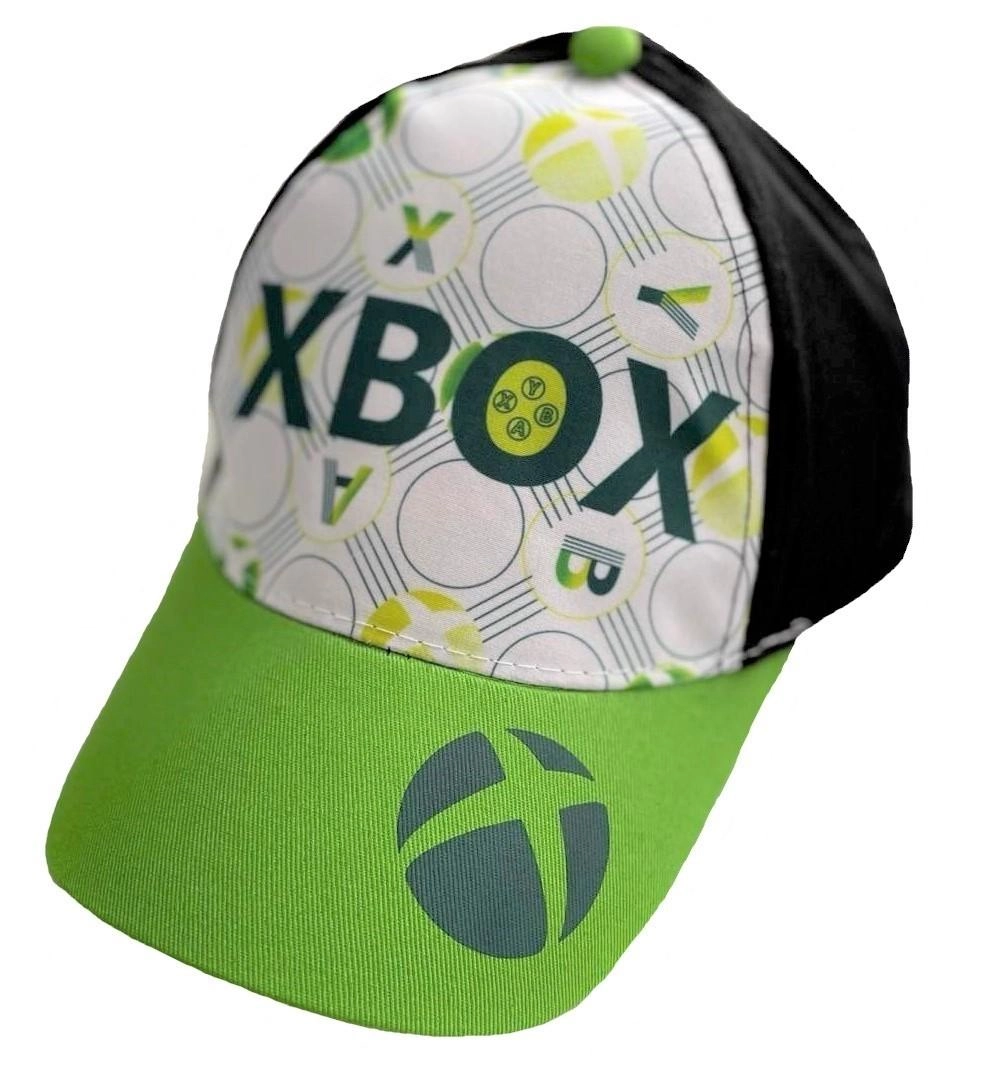 Kšiltovka Xbox bílo-černá – Velikost: 56