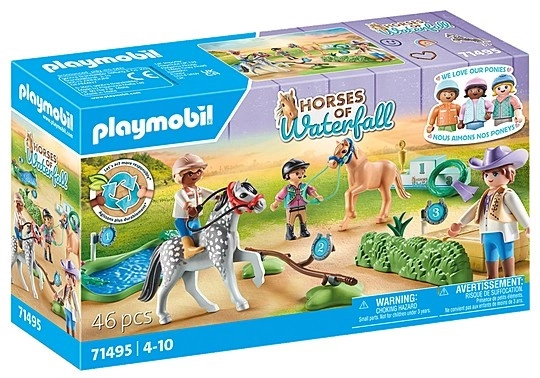 Playmobil 71495 TURNAJ PONÍKŮ