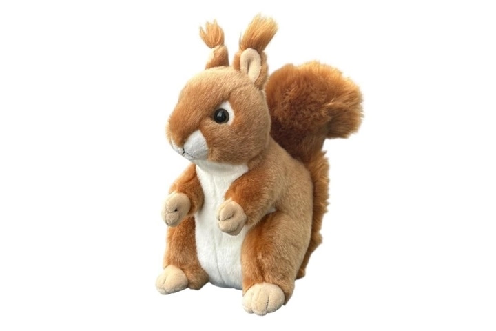 Plyšová veverka 22 cm