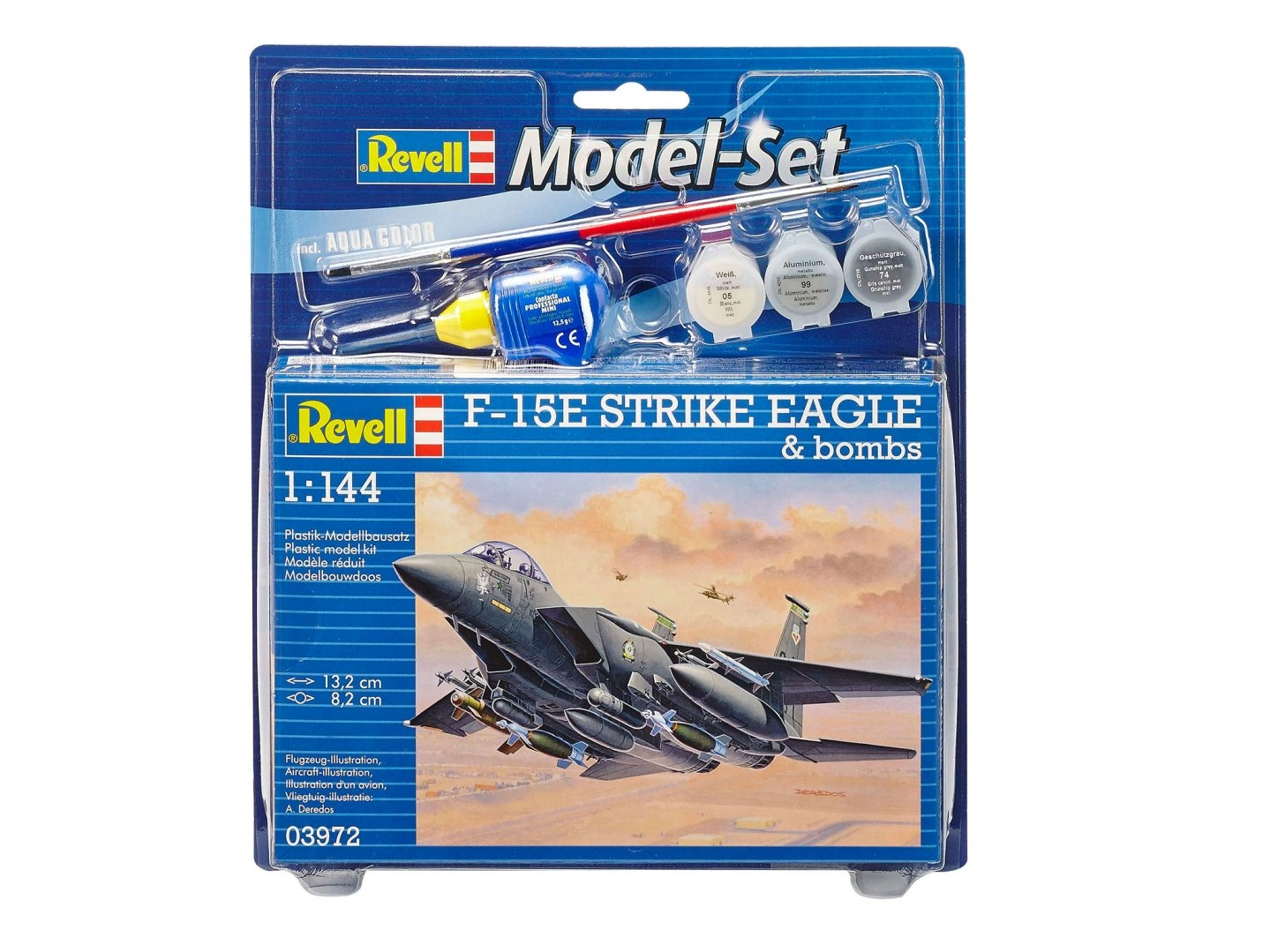 Modelářská sada F-15E Strike Eagle 1:144