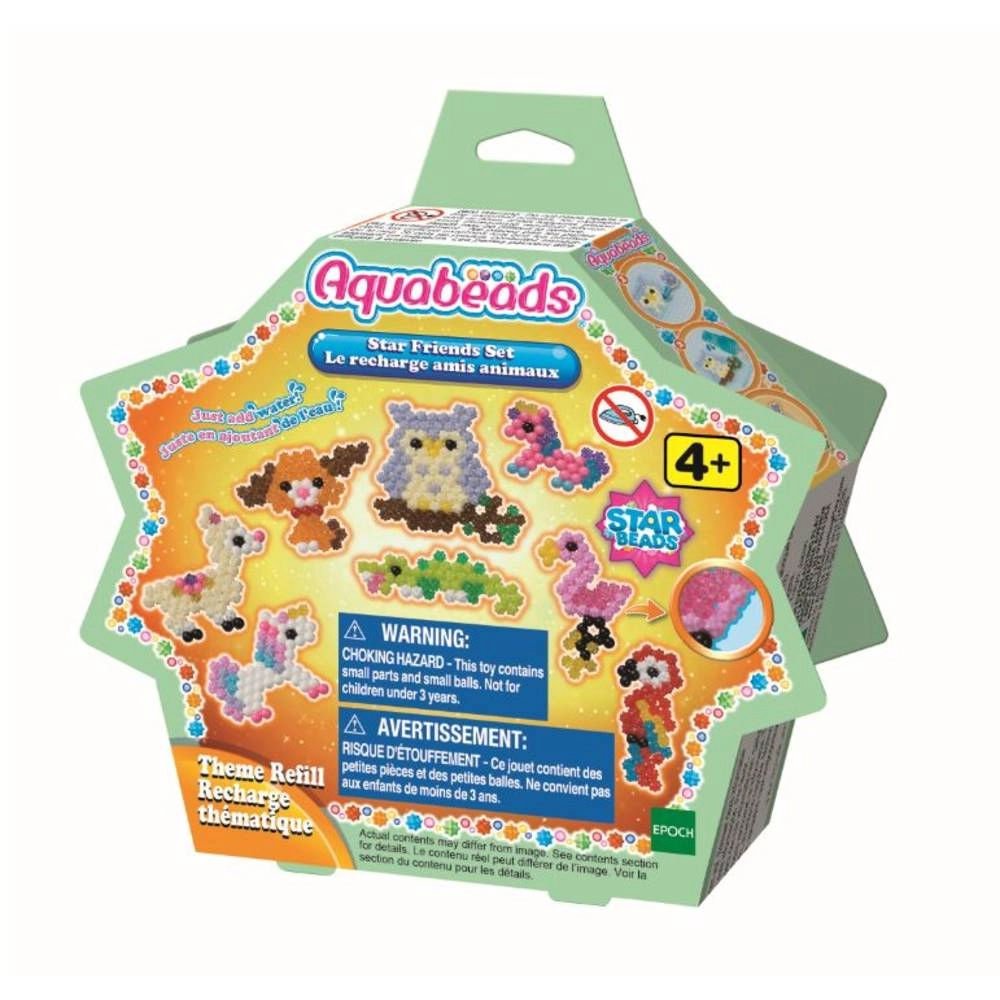 Aquabeads sada korálků – zvířátka, více než 800 ks