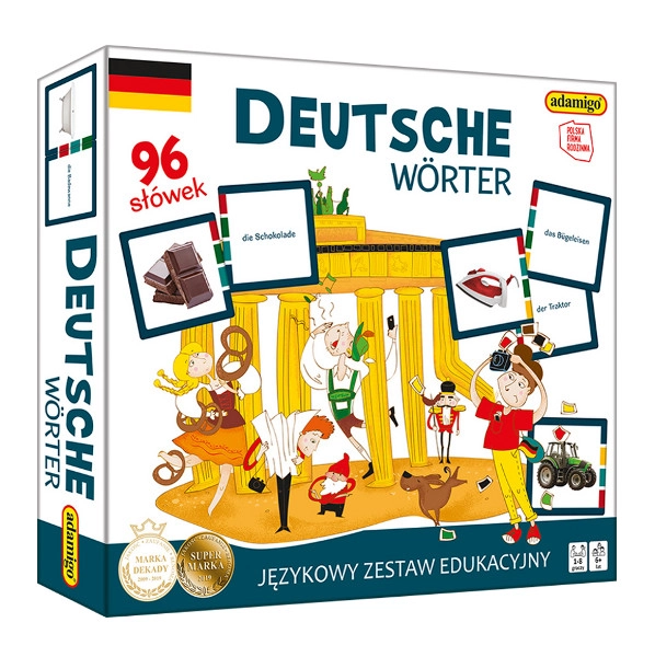 Jazykové vzdělávací karty Deutsche Wörter