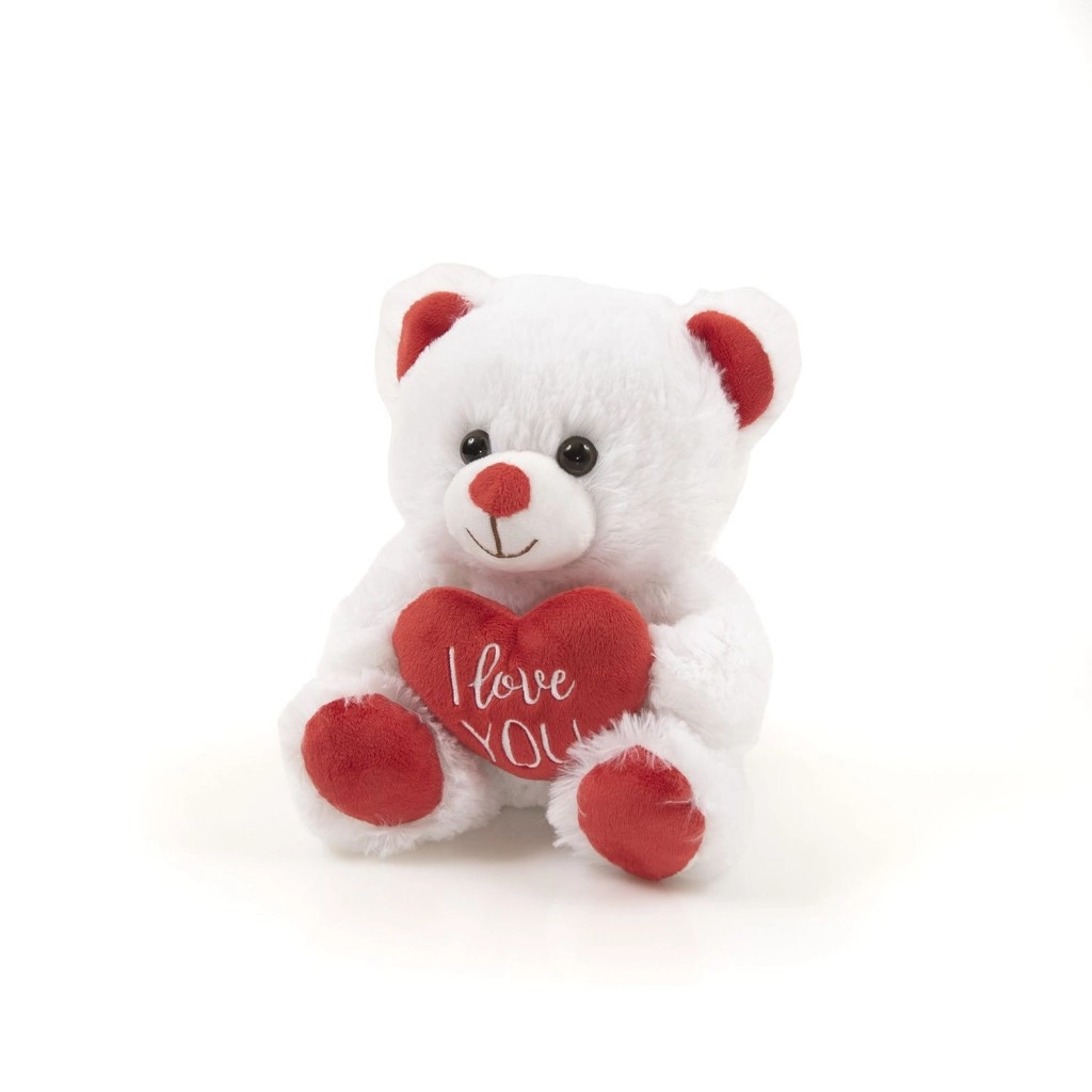 Plyšový medvídek se srdcem