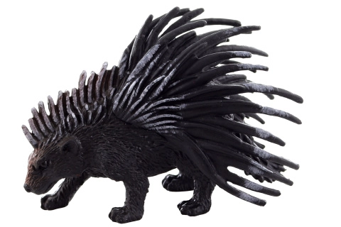 Plastová figurka dikobraz 8 cm