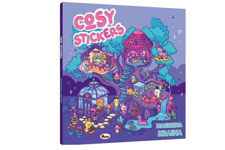 Cosy Stickers magická krajina