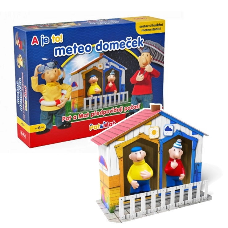 Pat a Mat Meteo domeček