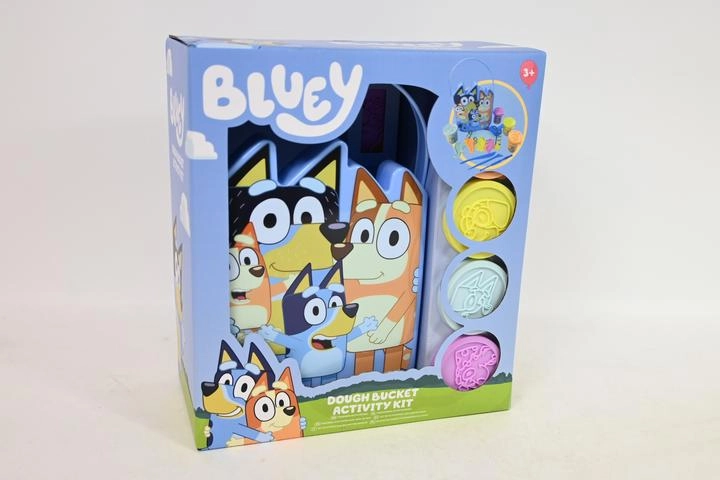 Bluey kreativní kyblík s modelínou a doplňky
