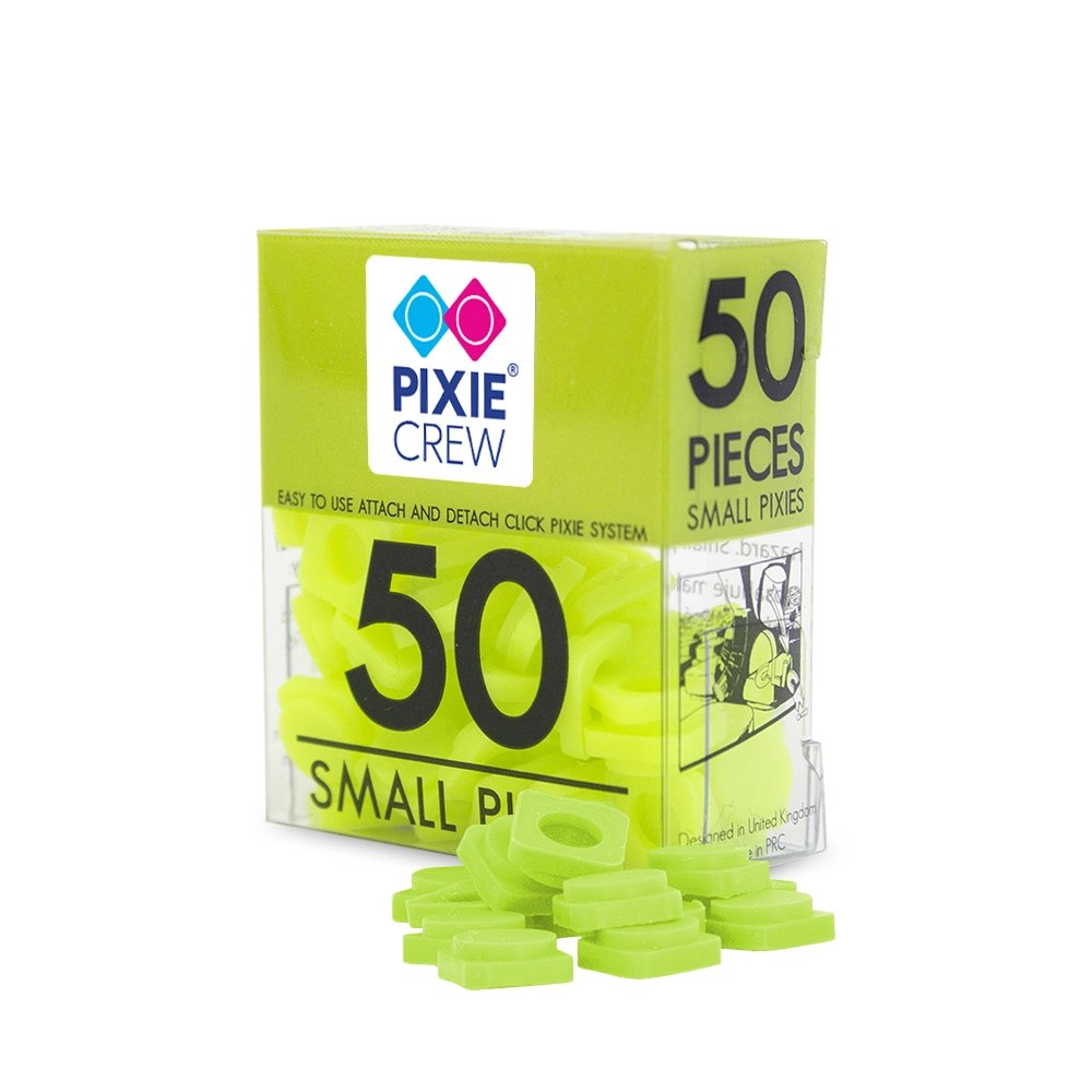 Malé Pixie NEONOVĚ ZELENÉ