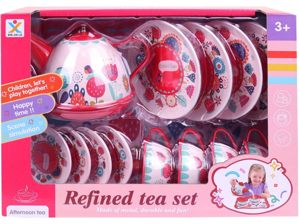 Dětská kuchyňská souprava pro malé šéfkuchařky