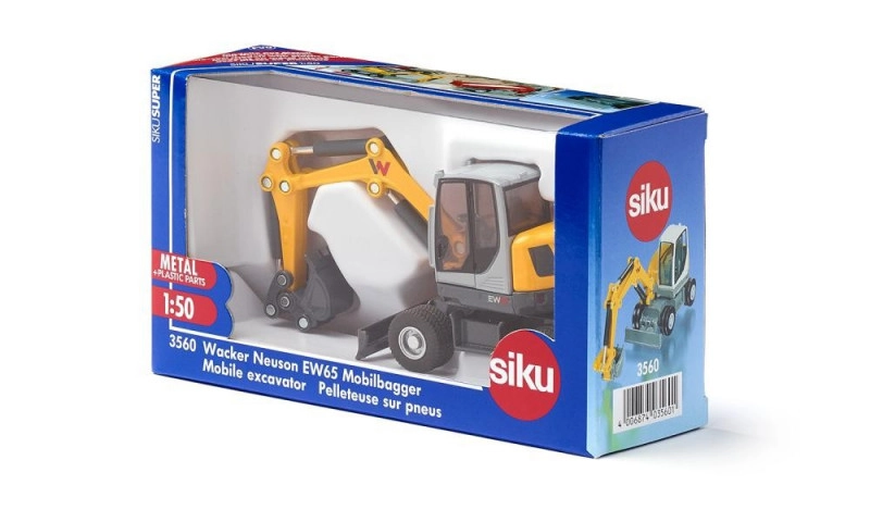 SIKU Super - Mobilní rypadlo