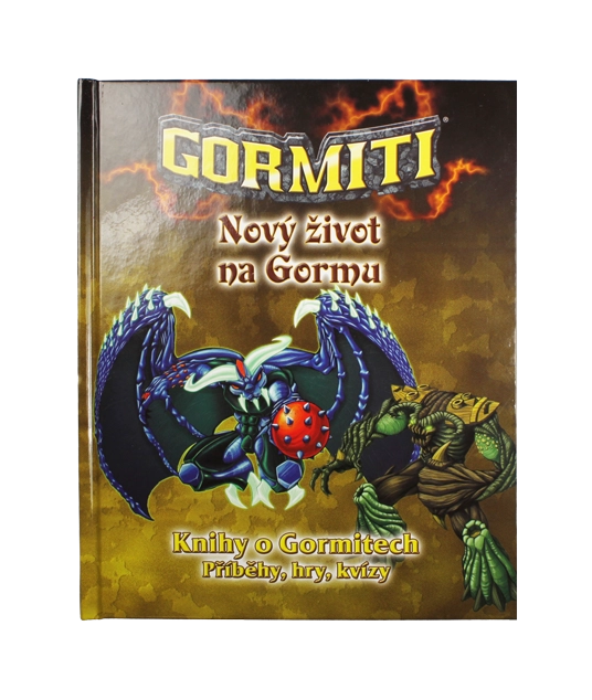 Gormiti kniha II s magickými kartami