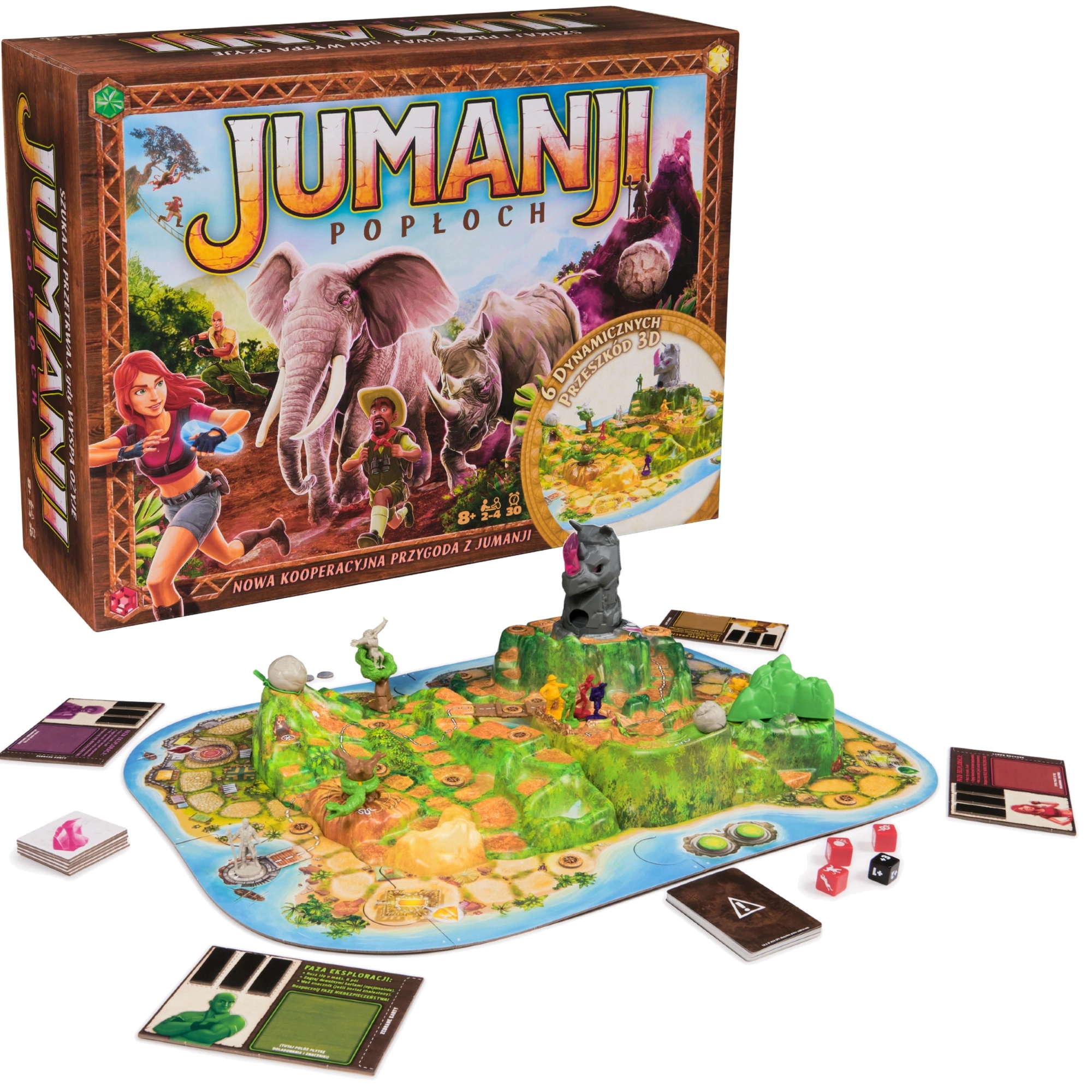Jumanji: kooperativní dobrodružná stolní hra