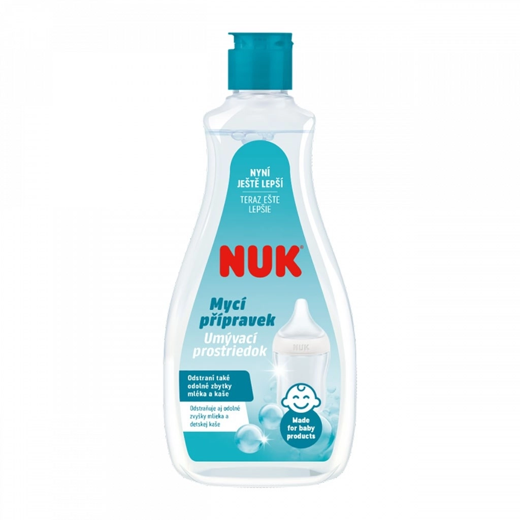 NUK Baby Bottle Cleanser mycí prostředek na dětské potřeby 500 ml