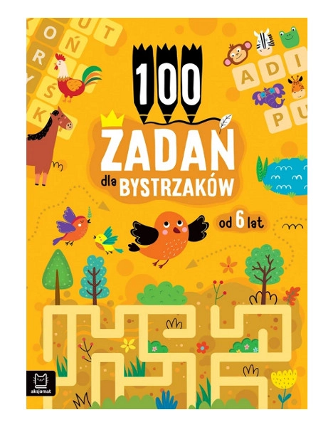 100 úkolů pro bystré děti od 6 let