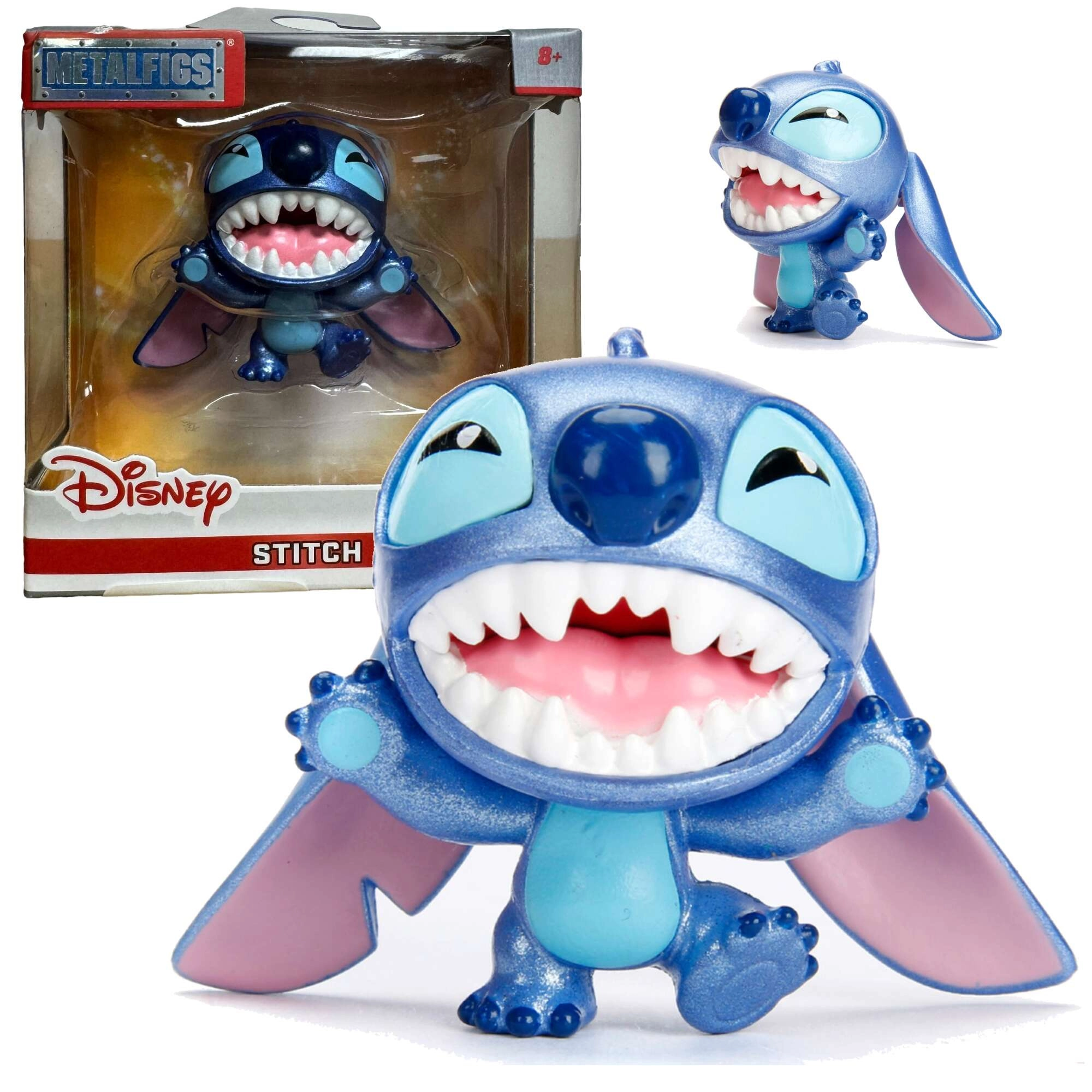 Kovová sběratelská figurka STITCH 4 cm