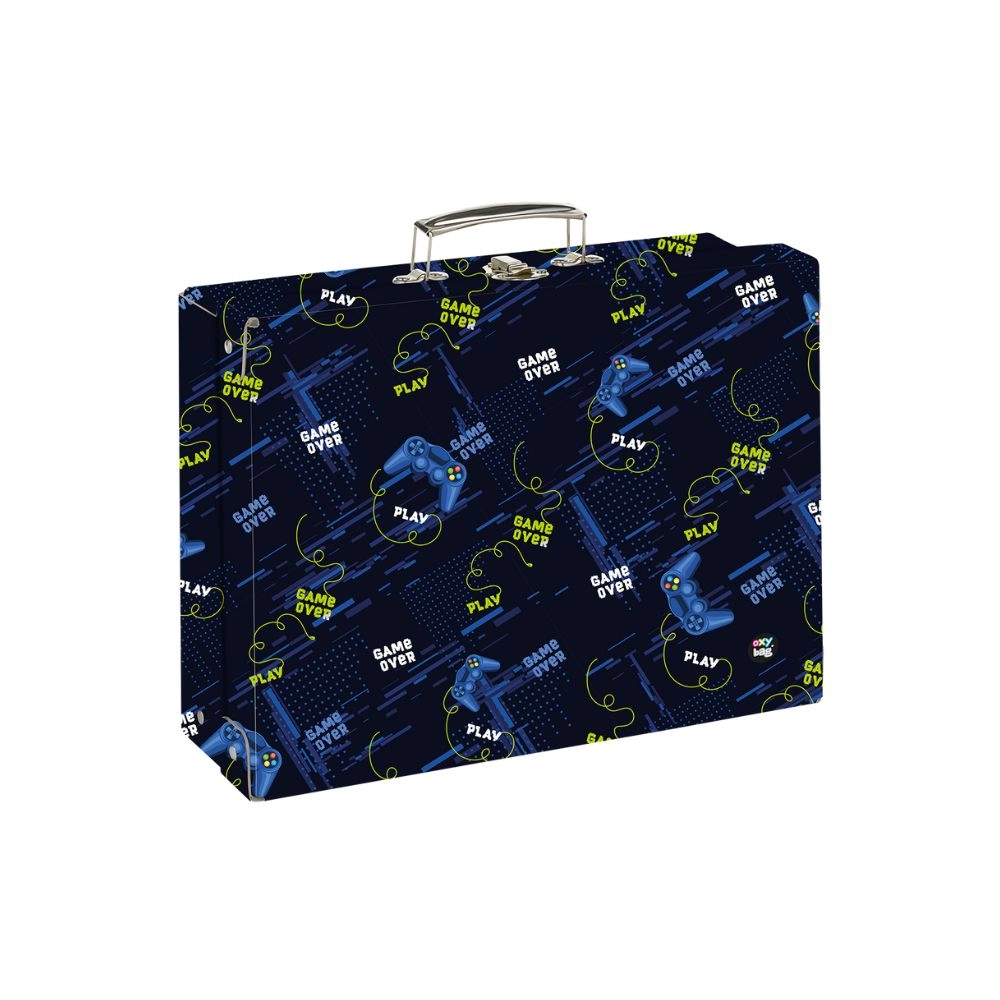 Kufřík lamino hranatý A4 OXY NEXT Gamer KARTONPP