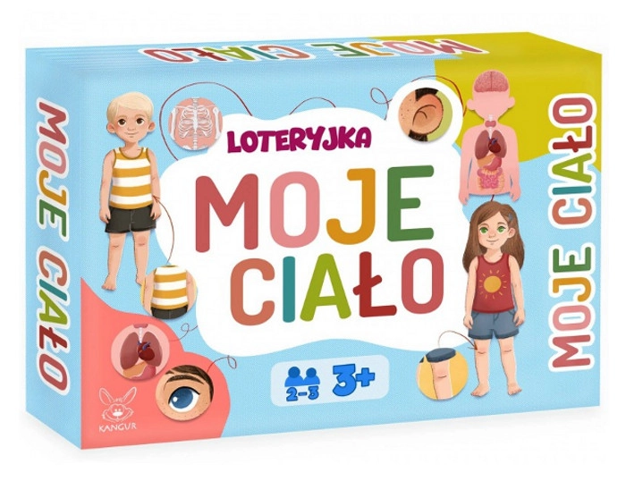 Edukační loterie Moje tělo
