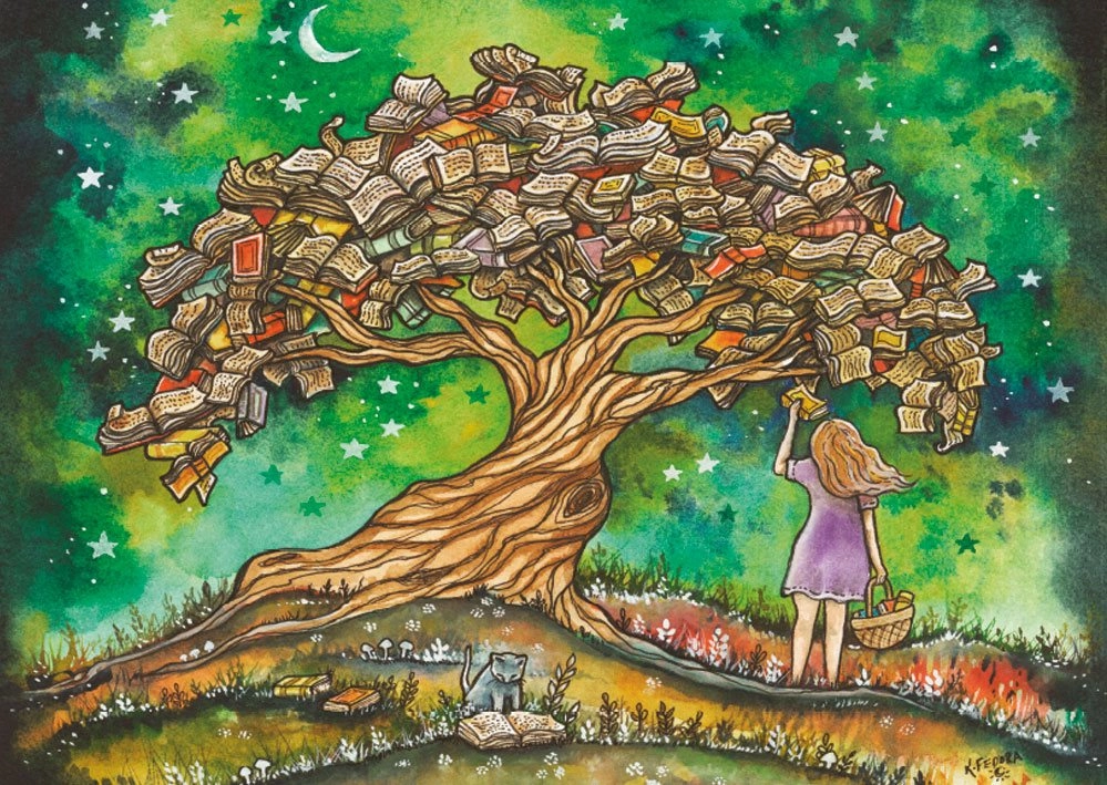 Puzzle Kniha příběhů 1000 dílků