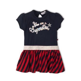 Šaty Dirkje Sporty superstar navy/červená