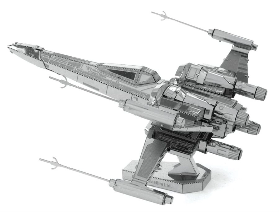 Metal Earth 3D puzzle Star Wars: Poe Dameron's X-Wing Fighter 29 ks