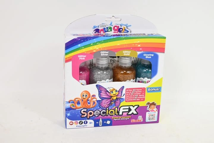 Aqua Gelz doplňovací sada pro výrobu gelových 3D figurek